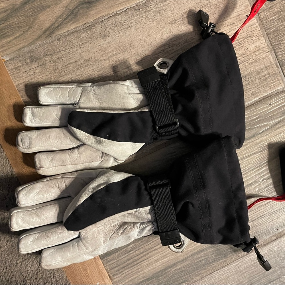 A bit used. size 7 Gloves, Hestra  really comfortable and warm